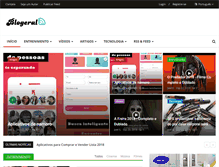 Tablet Screenshot of blogeral.com
